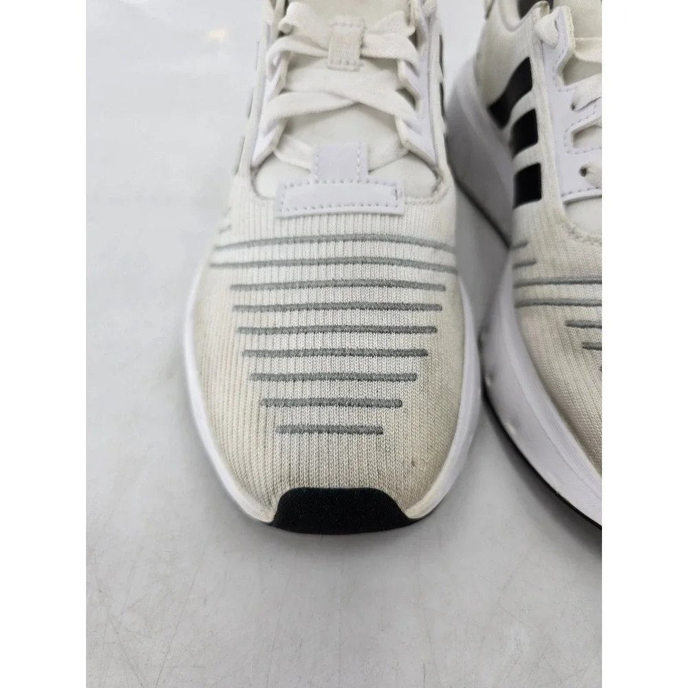 Adidas EQ21 Run Running Shoes Mens 7 White Black IG7294 - Good